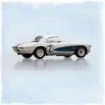 Chevrolet Corvette Fuel Injection Le Mans 1962 года